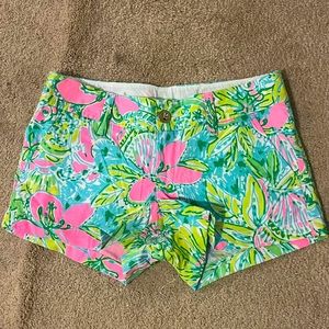 Lily Pulitzer Walsh Shorts size 2